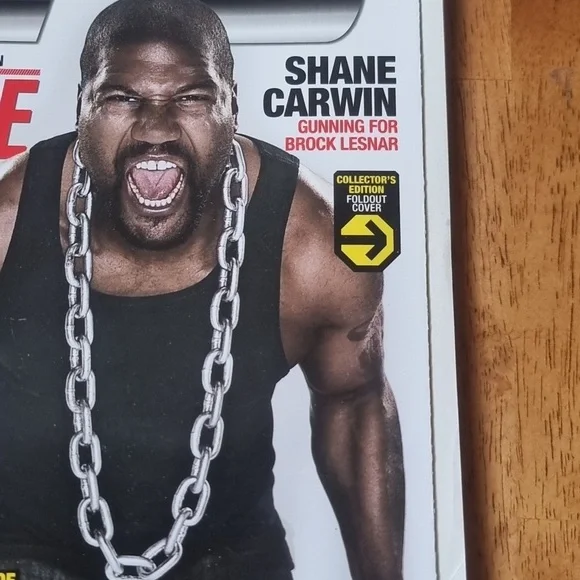 UFC Magazine Featuring Rampage Jackson June/July 2010 - Picture 7 of 7